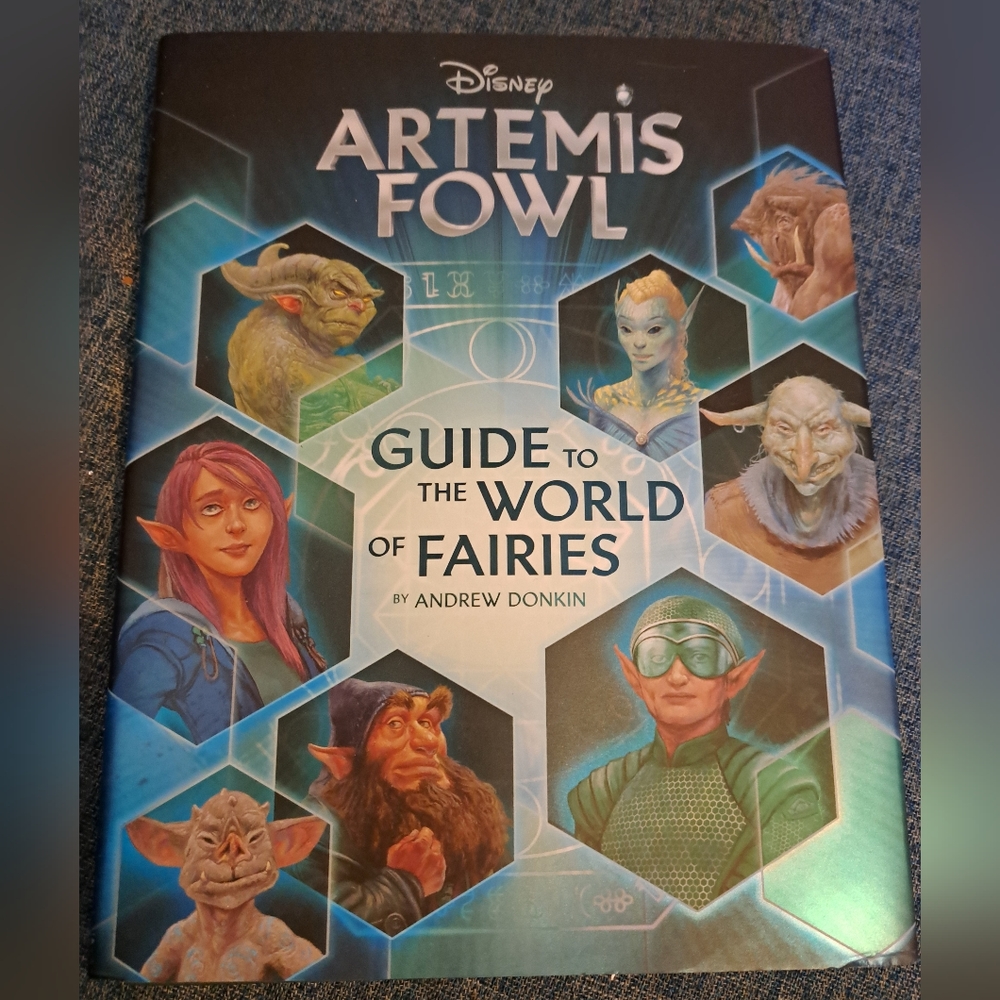 Disney Artemis Fowl Guide to World Fairies by Andrew Donkin.